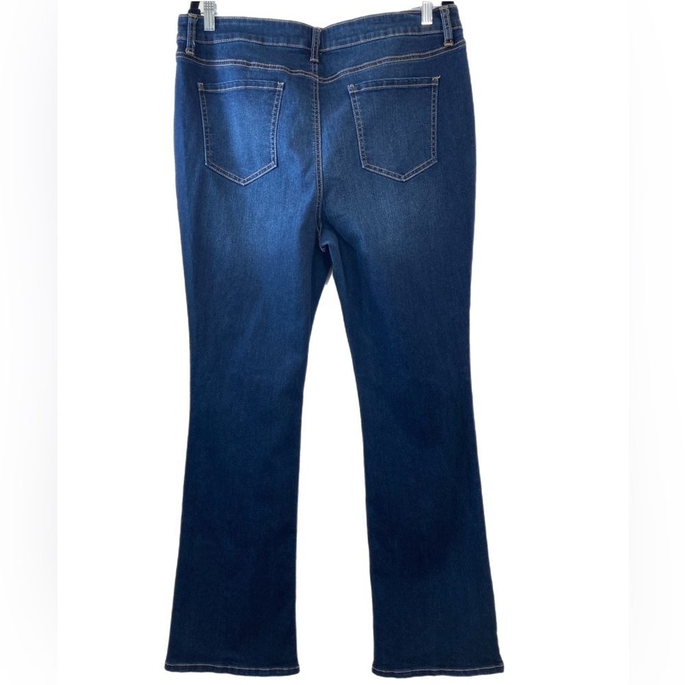 Roebuck & Co Slim boot high rise dark wash jeans - Picture 3 of 3